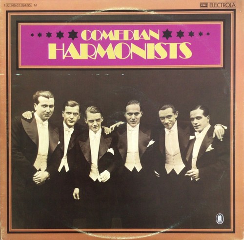 Comedian harmonists - comedian,