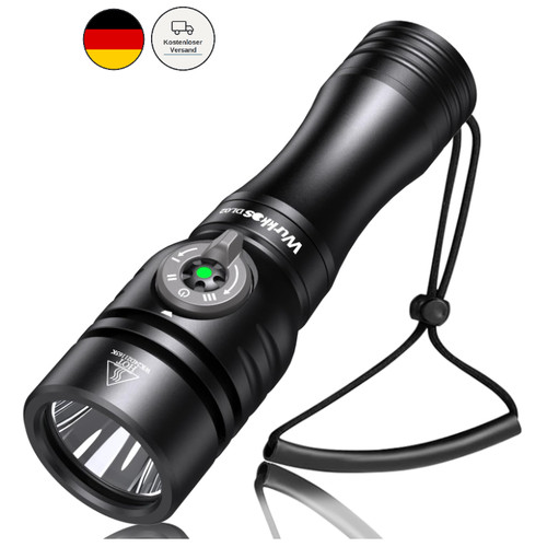Tauchlampe dl02 3000 - dl02, lumen