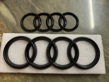Audi Ringe Schwarz RS tSi A4