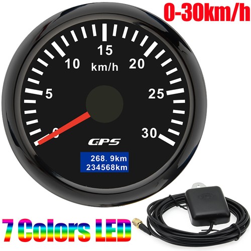 52mm digital gps tacho - digital, gauge