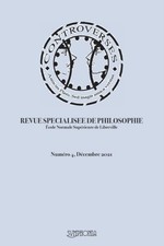 MADALO - PTROVERSEES N4 Revue spcialise de philosophie de l'ENS - L555z