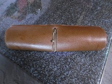 Schuhputz Set in Lederetui guter Zustand