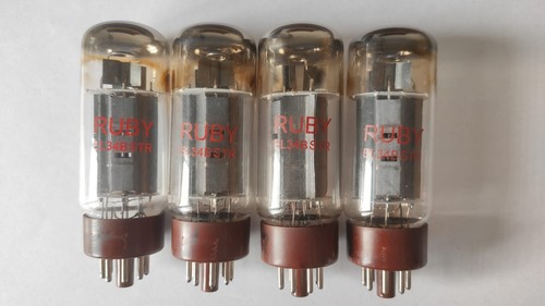 Ruby el34bht el34 vacuum - ruby,