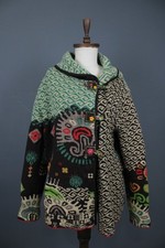 IVKO Multicolor Abstract Wool