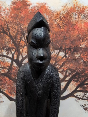 Afrikanische figur djembe - figur,