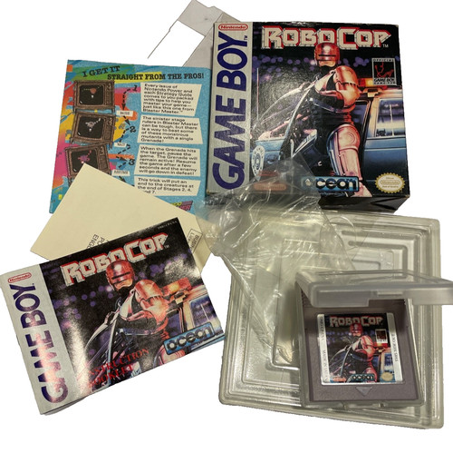 Robocop game boy complete - robocop,