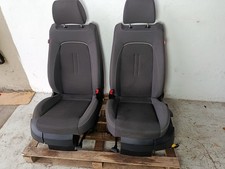 Seat Altea 5P Sitze Fahrersitz Beifahrersitz Sitzheizung Staufach Stoff Grau TOP