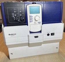 Buderus Regelung Logamatic R4111 mit Außenfühler und Vorlauffühler