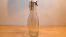 Alte Sprudelflasche Flasche Bügelverschluss Kuchen Hans Friegel DIN 0,5 Liter