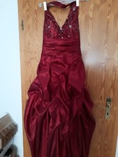 Brautkleid, Abendkleid,Ballkleid Hochzeitskleid 36,rot