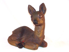 Alte Eldiro-Schlutz / Original Design Germany - Bambi-Figur, L. 25 cm, H. 23 cm