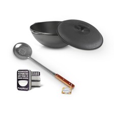 Plov Set - Kazan Gusseisen 12L