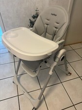Hochstuhl -Peg Perego  ,  mit