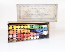 Jukrö Künstlerpastellfarben 48 Stifte Pastellstifte OVP DDR 1960er