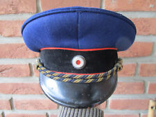 Alte Bahnmütze,Schirmmütze,Eisenbahnmütze 2.WK  Dachbodenfund!