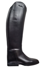 Derby Ring Boots Lederreitstiefel Elegance schwarz 39 (6) Höhe 51/45 Wade 40 8XW