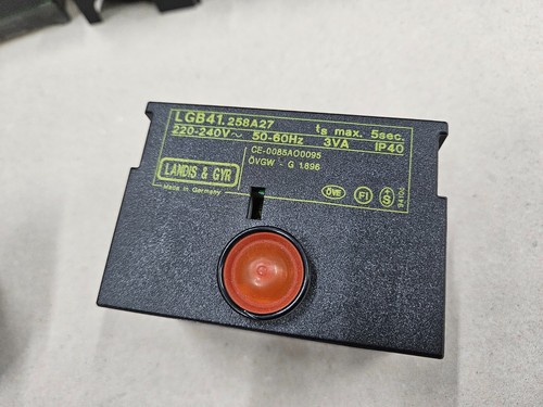 Siemens gasfeuerungsautomat - siemens,