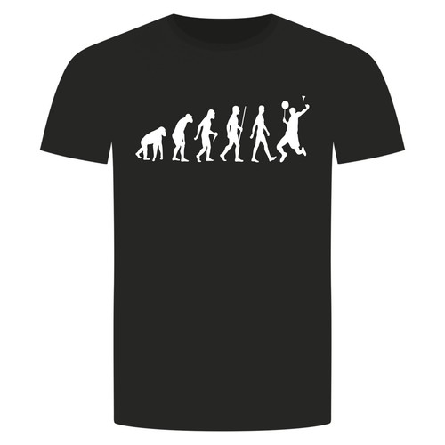Evolution badminton shirt - badminton,