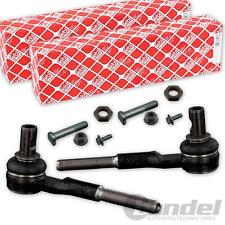 2x FEBI SPURSTANGENKOPF für AUDI A4 8D B5 8E B6 B7 A6 4B C5 4F C6 SKODA SUPERB