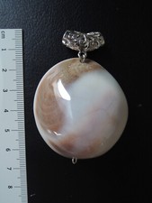 Ketten-Anhänger, versteinerte