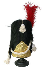 Tschako Bärenfell Mütze Garde Shako Bearskin Empire Grenadier Napoleonic L146