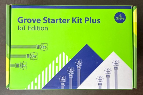 Grove starter kit plus iot - starter,