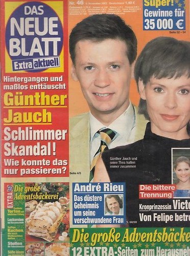 Das neue blatt siegfried und - das,