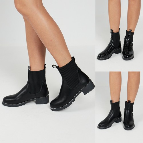 Chelsea damen stiefeletten zum - chelsea, damen-stiefeletten