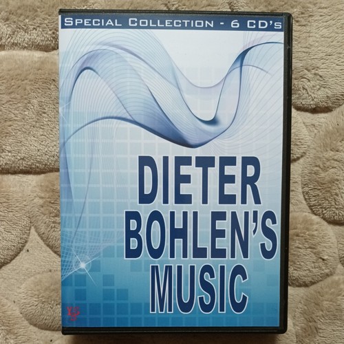 Dieter bohlen music blue - dieter,