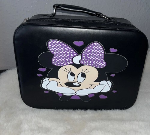 Beauty case box schwarz minnie - box,