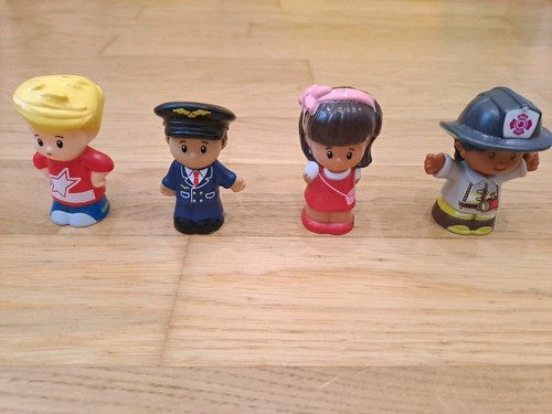 Fisher price little - little, 4x