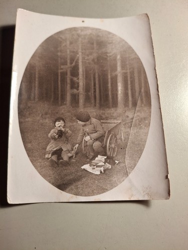 Altes foto vintage kinder mit - altes,