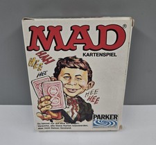 MAD Kartenspiel, Komplett, 1979 Inkl. Anleitung und 8 Blanco Karten Vintage