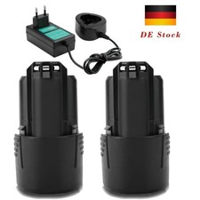 10,8V 3,0AH Lithium Akku Für Bosch BOSCH GUS GSR GSB GSA GST GOP 10.8V-LI BAT411