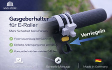 E-Scooter Gashebel Halter –
