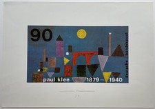 Almir Mavignier, Rote Brücke, 1979, Grafik, Farboffset, signiert