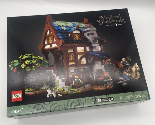 Lego 21325 mittelalterliche - 21325,