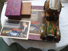 Märklin Baukasten Panzerwagen 37 cm mit OVP funkt. Uhrwerk super Originalzustand