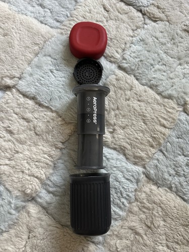 Aeropress kaffeemaschine - kaffeemaschine,