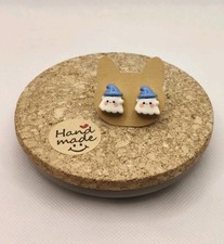 Ohrringe Ohrstecker Gespenst Geist