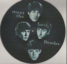 THE BEATLES - Meet The Beatles