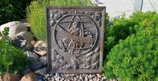 Große antike gusseisen - antike,