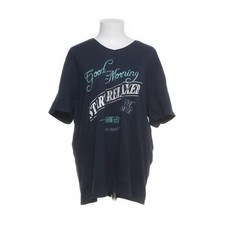 Livergy, T-shirt, Größe: 60/62, Blau/Mehrfarbig, Baumwolle, Print, Damen #qTH