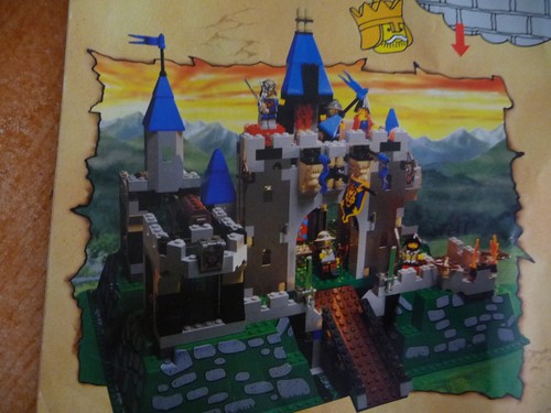 Lego knights kingdom 6091 - kingdom,
