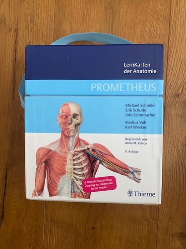 Thieme prometheus lernkarten - thieme,