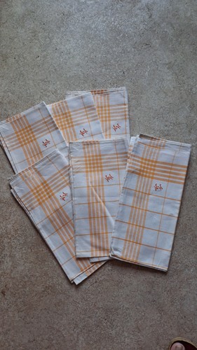 Ddr geschirrtücher 60x60 - ddr, gelb
