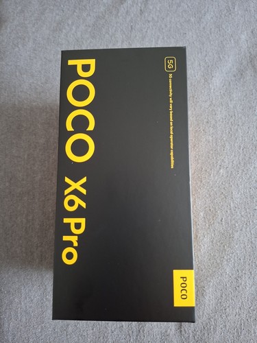 Xiaomi poco pro - x6,