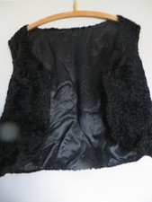 Echtfell Weste pelzweste