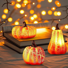 Halloween Deko Kürbis LED 3