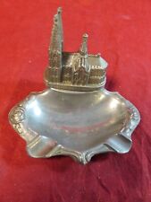 Vintage Kölner Dom, Aschenbecher,Zinn/Zink, Andenken,Souvenir,Alter?